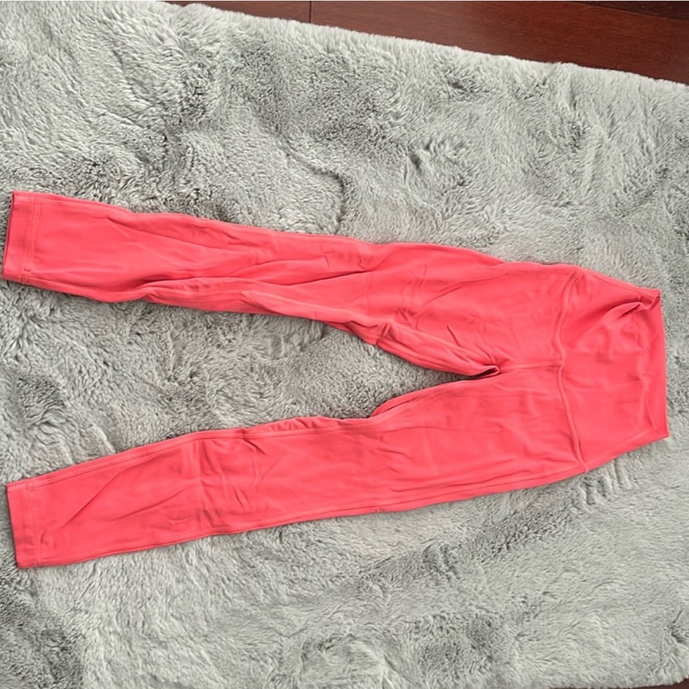 Lululemon Pink Leggings size 0